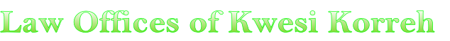 Law Offices of Kwesi Korreh